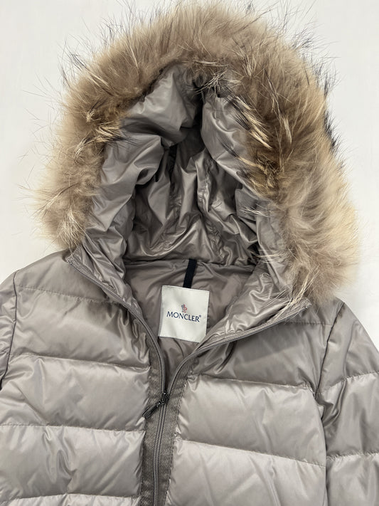 Giacca vintage Moncler grigio tg S