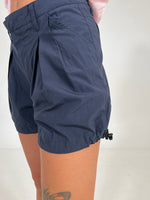 Carica l&#39;immagine nel visualizzatore di Gallery, Shorts vintage Moncler blu tg 40
