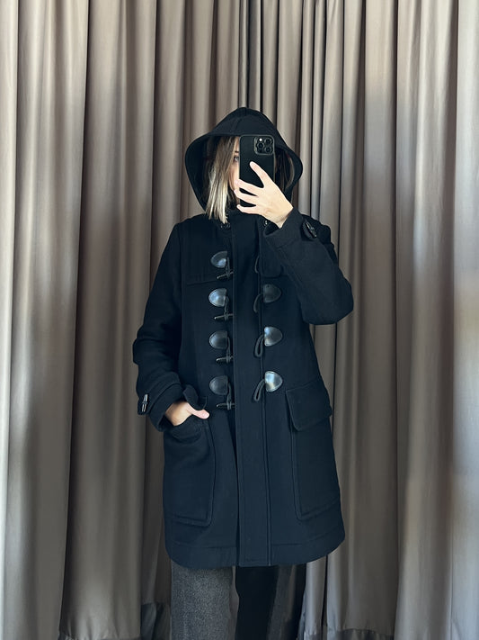 Montgomery vintage Burberry nero tg M