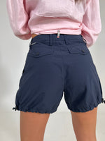 Carica l&#39;immagine nel visualizzatore di Gallery, Shorts vintage Moncler blu tg 40
