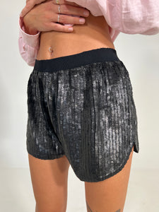 Shorts Bottega Veneta con etichetta tg M