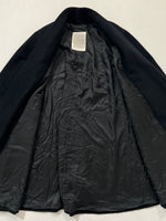 Carica l&#39;immagine nel visualizzatore di Gallery, Cappotto vintage Ferre in lana/cashmere nero tg M
