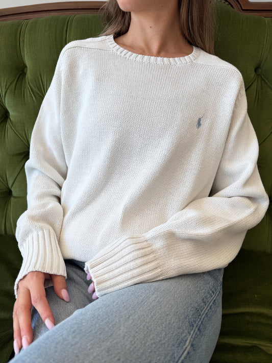 Maglia vintage Ralph Lauren cotone tg S/M