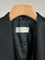 Carica l&#39;immagine nel visualizzatore di Gallery, Blazer &amp; gilet vintage C. Pignatelli nero tg M
