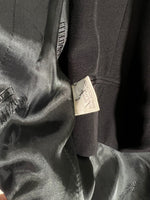 Carica l&#39;immagine nel visualizzatore di Gallery, Blazer &amp; gilet vintage C. Pignatelli nero tg M
