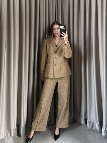 Tailleur vintage Max Mara lana/seta tg 46
