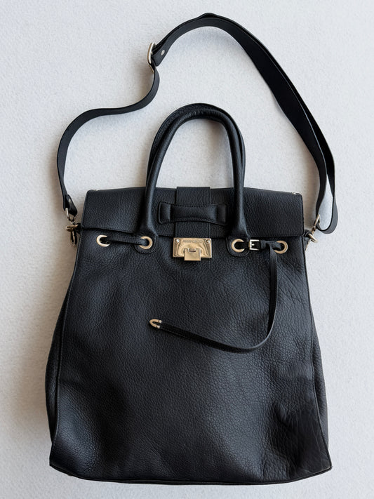 Borsa vintage JIMMY CHOO pelle nero