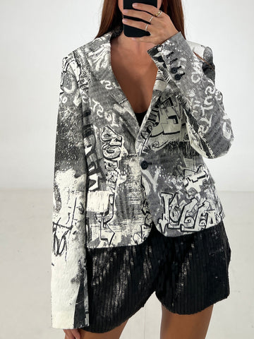 Giacca vintage Cavalli tg 46