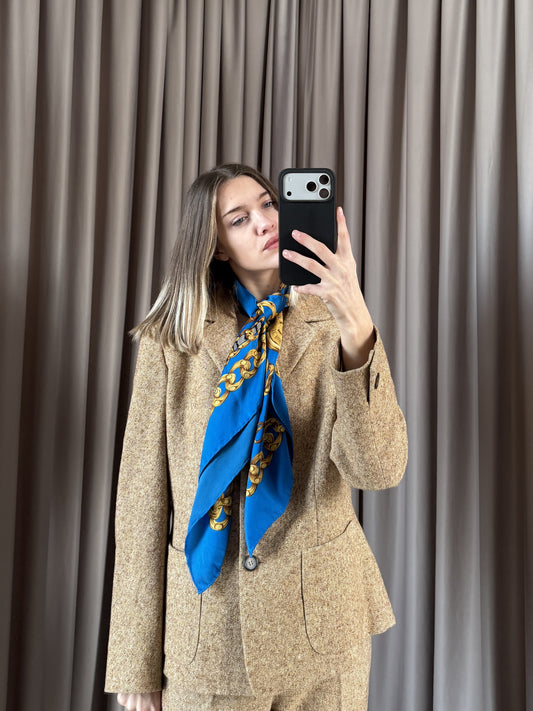 Foulard vintage Chanel in seta