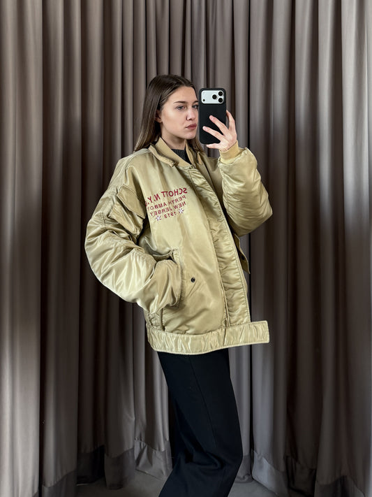 Giacca vintage Schott NYC New Jersey tg L
