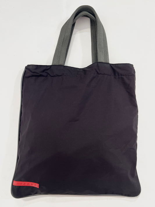 Borsa vintage Prada sport nera