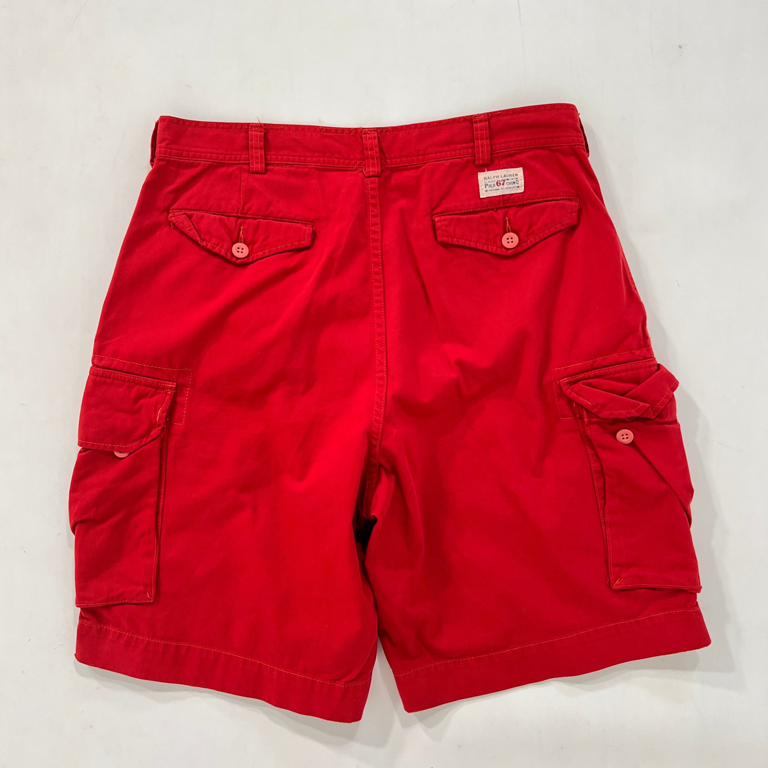 Bermuda vintage Ralph Lauren cargo tg 50/52