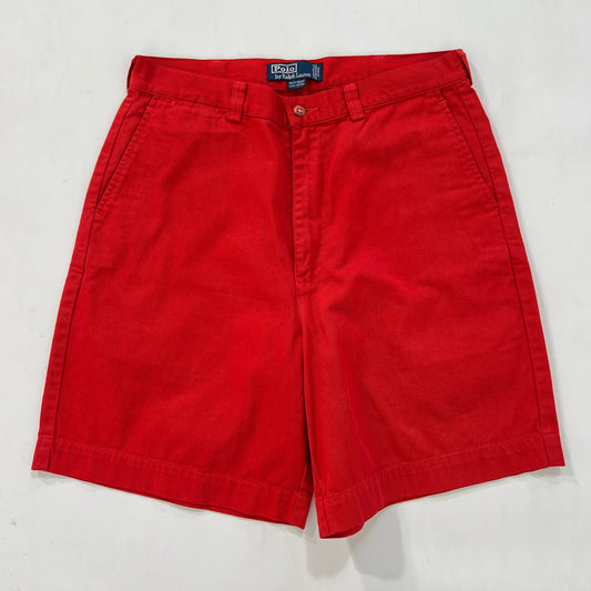 Bermuda vintage Ralph Lauren rosso tg 46/48