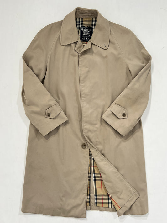 Trench vintage Burberry biscotto tg M