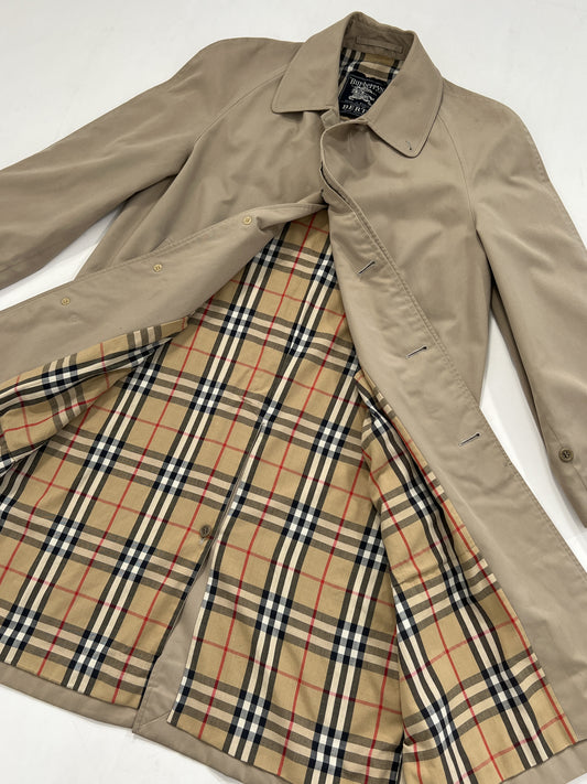 Trench vintage Burberry biscotto tg M