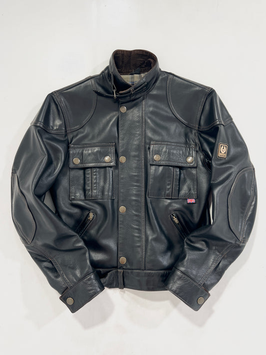 Giacca vintage Belstaff pelle seminuovo tg S