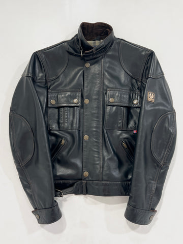 Giacca vintage Belstaff pelle seminuovo tg S