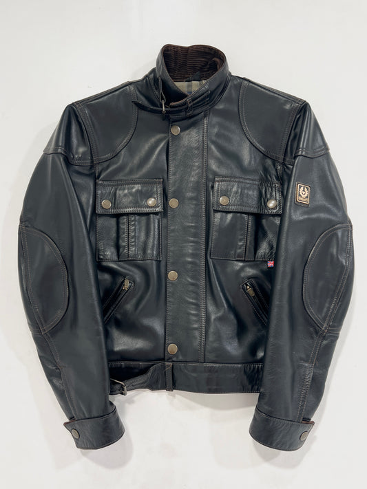 Giacca vintage Belstaff pelle seminuovo tg S