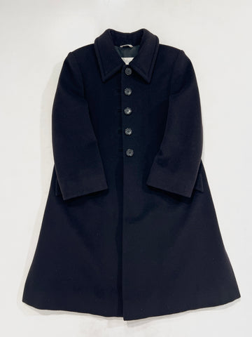 Cappotto vintage Max Mara nero cashmere tg 40