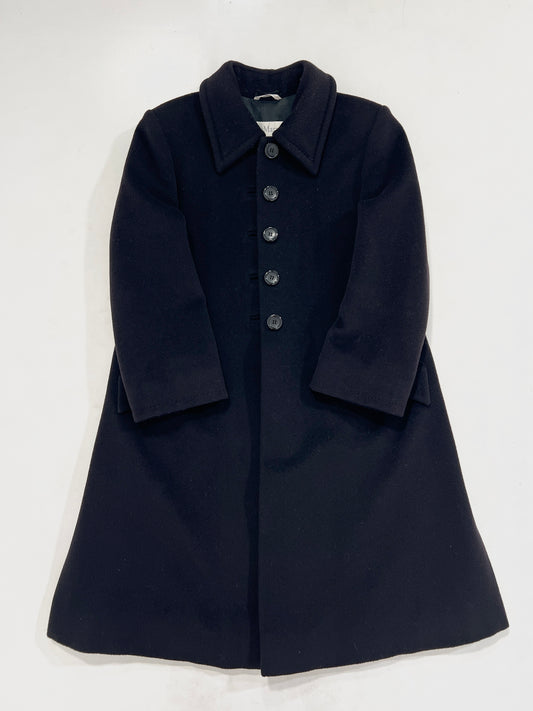 Cappotto vintage Max Mara nero cashmere tg 40