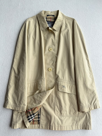 Trench vintage Burberry spolverino tg XL