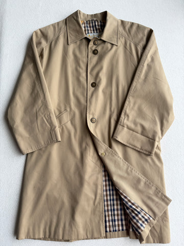 Trench vintage Aquascutum biscotto tg L
