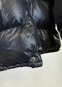 Giacca vintage Moncler antracite tg L