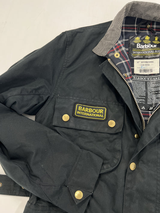 Giacca vintage Barbour international tg M