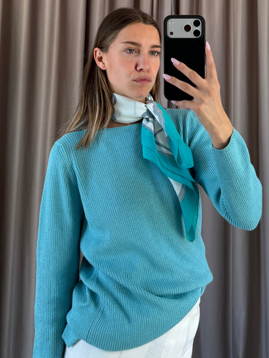 Foulard vintage Gucci cotone