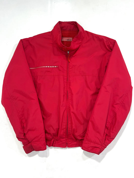 Giacca vintage Prada rosso tg L