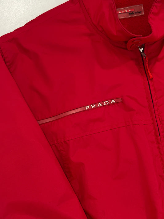 Giacca vintage Prada rosso tg L