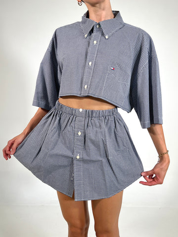 Coordinato vintage Tommy Hilfiger tg U