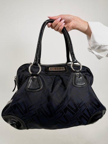 Borsa vintage Versace in tela