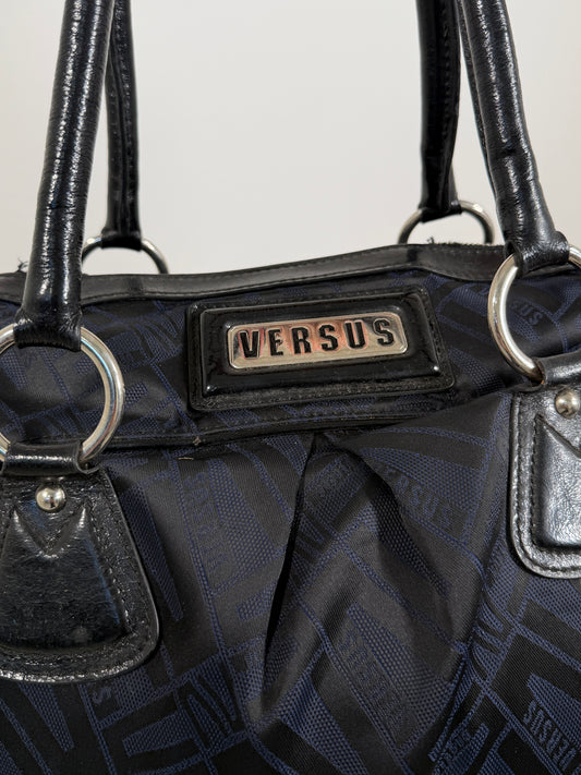 Borsa vintage Versace in tela