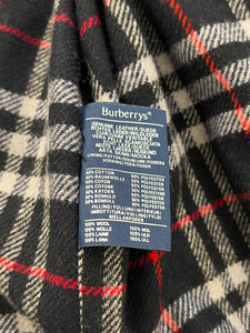 Giacca vintage Burberry in pelle tg XL