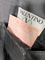 Carica l&#39;immagine nel visualizzatore di Gallery, Abito vintage Valentino Grigio tg L/XL
