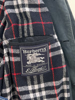 Carica l&#39;immagine nel visualizzatore di Gallery, Giacca vintage Burberry in pelle tg XL
