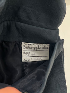 Giacca vintage Burberry in pelle tg XL