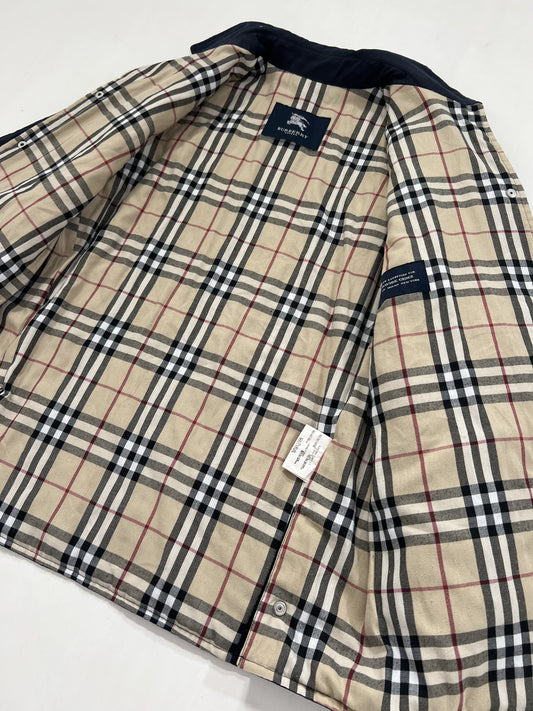 Giacca vintage Burberry blu tg M