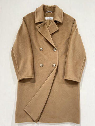 Cappotto vintage Max Mara cammello tg S/M