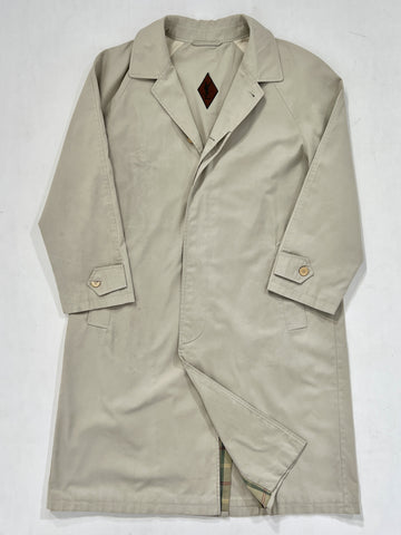 Trench vintage YSL beige chiaro tg M/L