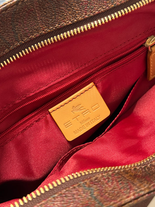 Borsa vintage Etro pelle a mano