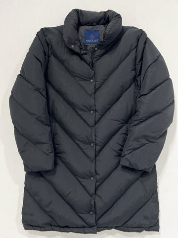 Piumino vintage Moncler nero tg S/M