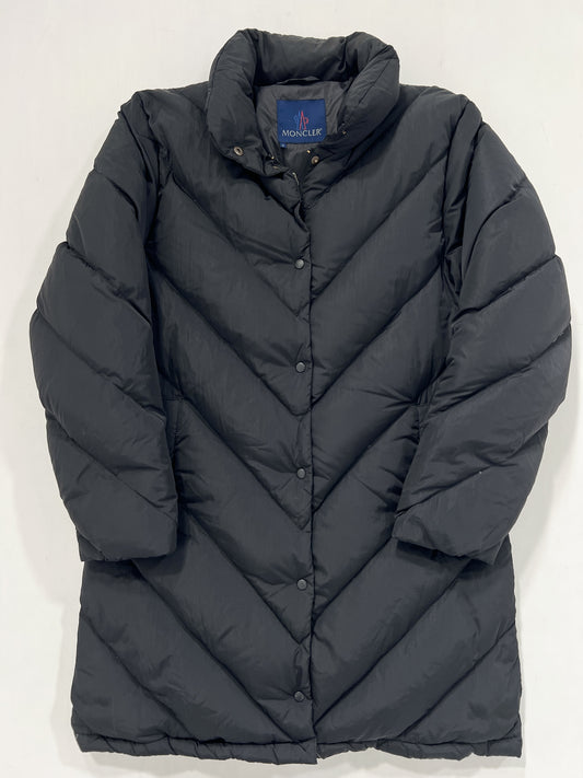 Piumino vintage Moncler nero tg S/M