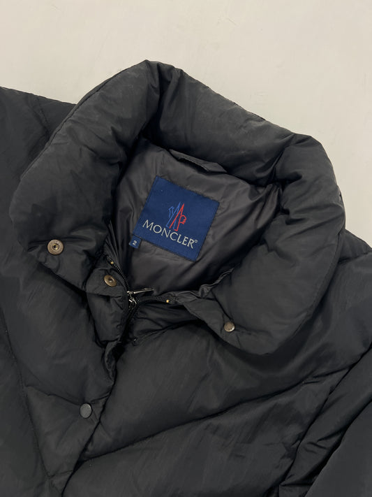 Piumino vintage Moncler nero tg S/M