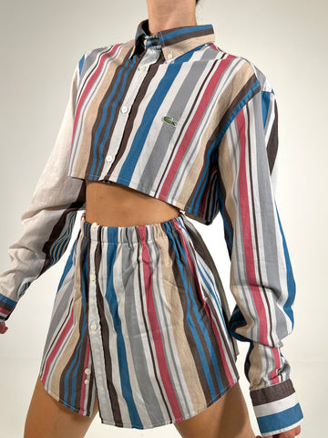 Coordinato vintage Lacoste tg U