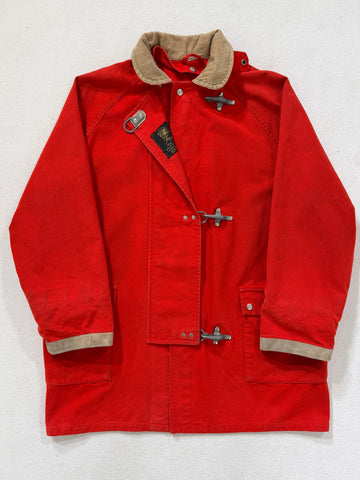 Cappotto vintage Fay 3 ganci rosso tg S