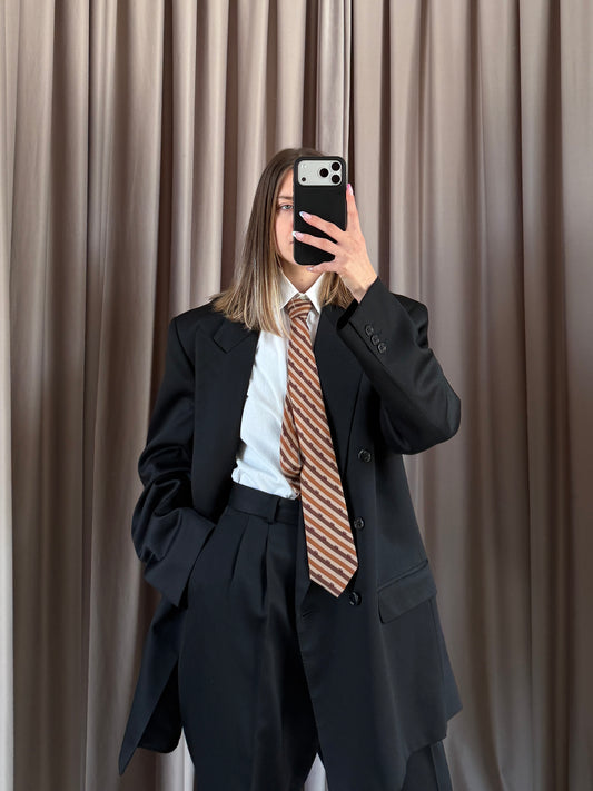 Cravatta vintage Chanel seta