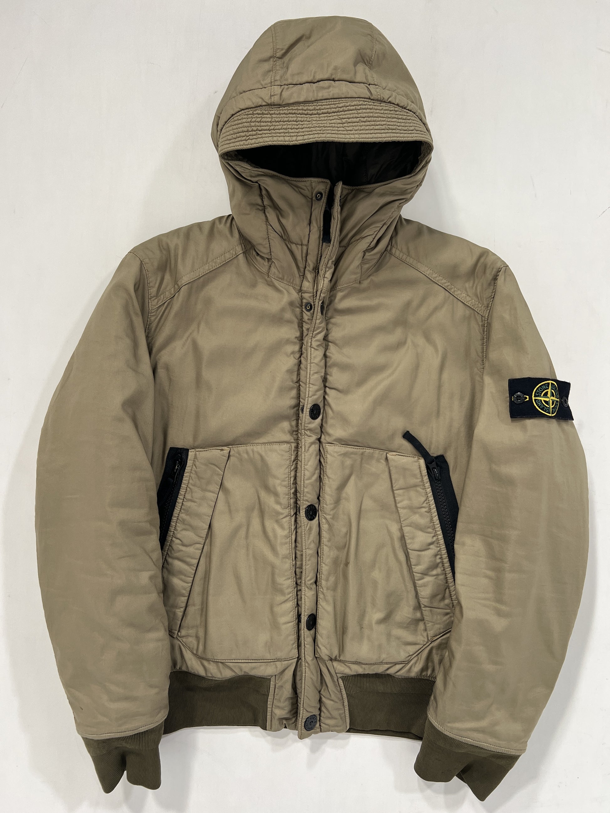 Grey Stone Island Giubbotti Saldi Abbigliamento Maglione Stone