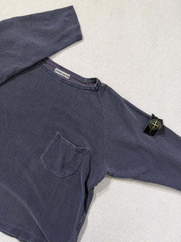 Maglia vintage Stone Island cotone tg M